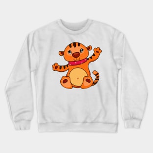 new year symbol 2022 tiger Crewneck Sweatshirt